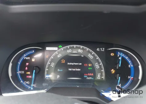 2025 Toyota Rav4 Hybrid Xle z USA, uszkodzony, nr VIN 2T3RWRFV7SW268703